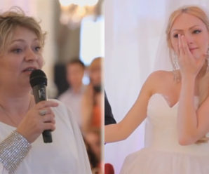 Мамина мова на весіллі змусила гостей плакати. Будь ласка, почуйте її мудрі слова! (фото)
