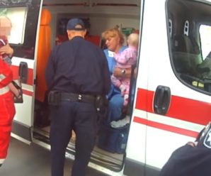 Молодшому менше року: у Харкові жінка на три дні покинула трьох маленьких дітей (відео)