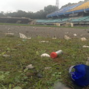 Нашкодили на 16 тисяч гривень: стадіон «Рух» у Франківську оговтується від “Галицького дербі”
