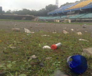 Нашкодили на 16 тисяч гривень: стадіон «Рух» у Франківську оговтується від “Галицького дербі”