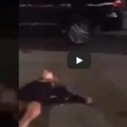 Ось така Росія: росіянин нокаутував дівчину після слів “Що, вдариш мене, чи що?” (відео)