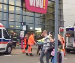 У Польщі чоловік влаштував криваву різанину у торговельному центрі