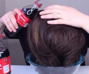 Вона помила волосся Кока-Колою, результат був неочікуваний