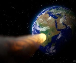 Поруч із Землею пролетів астероїд ТС4 (відео)