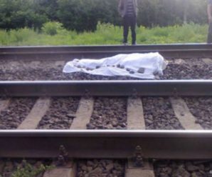 На Коломийщині знайшли труп самогубця, який вистрибнув з поїзда (фото+відео)