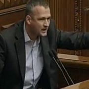 Відео. “Я би цей Парламент спалив!” Жорсткий виступ свободівця Юрія Левченка з трибуни Верховної Ради