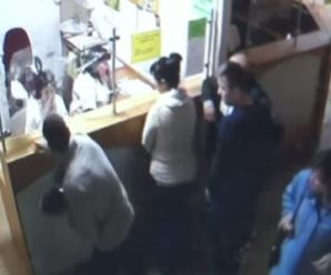 Здали нерви: з’явилося відео з камер спостереження лікарні Львова, де злий батько побuв двох медиків(відео)