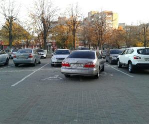 Майстри паркування по-Івано-Франківськи