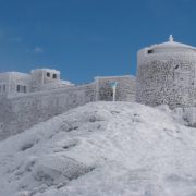 Обсерваторію на горі Піп Іван замело снігом: дивовижні фото