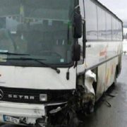 На Львівщині туристичний автобус потрапив у смертельну ДTП (ФОТО)