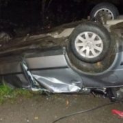 На Прикарпатті п’яний водій спричинив аварію, в якій загинув 34-річний чоловік