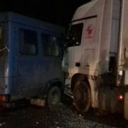 12 постраждалих, серед яких вагітна жінка: Біля Львова зіткнулися вантажівка та автобус