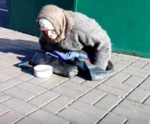 “Пapaлізована” жінка, яка просить милостиню у Києві насправді здорова і побудувала триповерховий будинок на Закарпатті(відео)