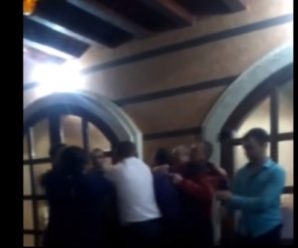 Дитяче День народження: два депутати влаштували п’яну бійку у кафе та погрожували зброєю. ВІДЕО