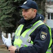 Скандал: франківські патрульні склали протокол за п’яну їзду на водія, який перебував за кордоном