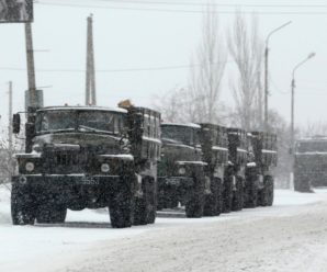 ТЕРМІНОВО! На Київ рухається повно військової техніки