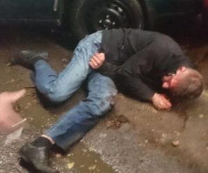 Самосуд для п’яного водія: чоловік мало не вбив трьох дітей. ФОТО