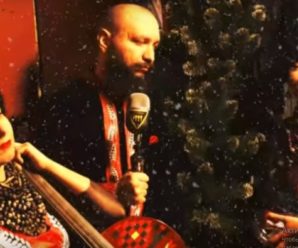 Франківський гурт “Familia Perkalaba” з відомими українцями створили різдвяний відеокліп