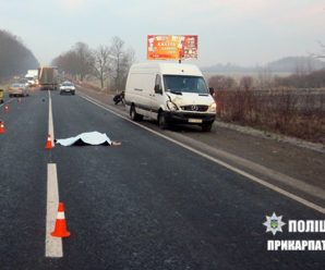 Чергова смерть на прикарпатській дорозі: під колесами авто загинула 86-річна бабуся (фото 16+)