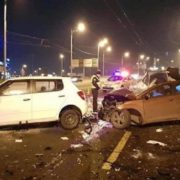 Видовище не для слабких! Розтрощені авто та уламки по всій дорозі: Київ сколихнула смертельна ДТП