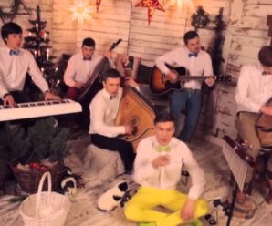 Різдвяна пісня Jingle Bells українською набрала 1 млн переглядів (відео)