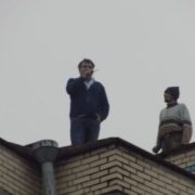 Цирк на дроті! З’явилось кумедне відео, як СБУ знімала  Саакашвілі з даху