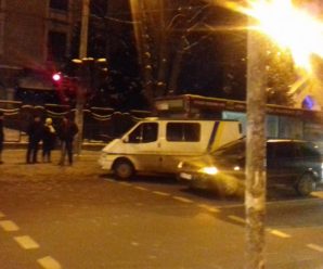 У Франківську в ДТП потрапили автобус і дві автівки (ФОТО)
