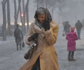 В Україну йде справжня зима: спочатку уріжуть пекучі морози, а потім….