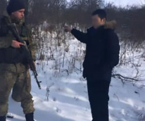 На Харківщині росіянин незаконно перетнув кордон і попросив статус біженця