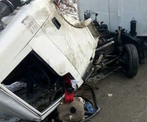 Жахлива ДТП на Прикарпатті: водій вантажівки загинув після зіткнення з основою моста