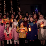 Діти з Богородчанщини записали зворушливу “Молитву на Різдво” для наших воїнів
