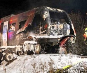 “На місце прибули 17 бригад швидкої”: Пасажирський потяг протаранив огорожу на станції, багато постраждалих