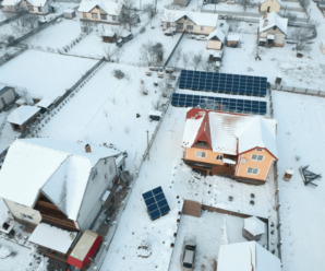 Сонячна електростанція потужністю 30 кВт змонтована в Коломиї