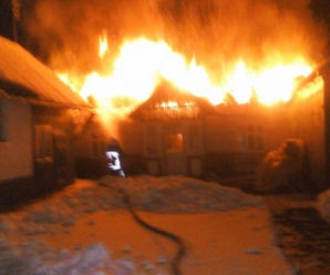 Герої нашого часу: на Прикарпатті двоє хлопців винесли з палаючого будинку господаря (фото)