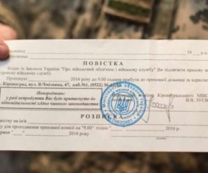Указ підписаний! Військкомати готують повістки українським чоловікам