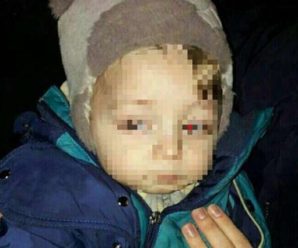 “В легкому одязі та в мокрих чоботах на морозі”: Поліцейські врятували хлопчика, мама якого загуляла 14 лютого