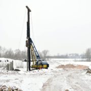В Франківську триває масштабне будівництво “пасічнянського” мосту. ФОТО