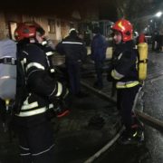 Під час вечірньої пожежі на «БАМі» «надзвичайники» евакуювали 21 особу. Чотирьох людей довелось госпіталізувати