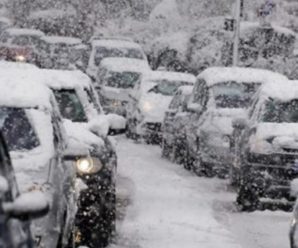 Снігопади та хуртовини: справжня зима повертається в Україну