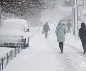 На Україну насувається італійський циклон зі снігом і дощем
