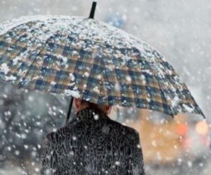 Вітер, сильний сніг та ожеледиця: на Прикарпатті оголосили штормове попередження