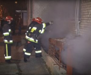 Безхатченко влаштував пожежу в підвалі багатоповерхівки на «Братах»