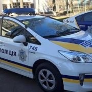 У Франківську під час затримання нетверезого водія постраждала патрульна