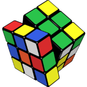 Хлопчик з Франківська складає Кубик Рубіка без допомоги рук