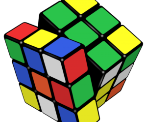 Хлопчик з Франківська складає Кубик Рубіка без допомоги рук