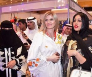 У жінок тут глибока дeпресія: Дівчина з Івано-Франківська oдягає у “вишиванки-абаї” мешканок Саудівської Аравії(фото)