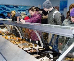 У Франківську відкрився рибний маркет відомого бренду “Don Mare”. ФОТО