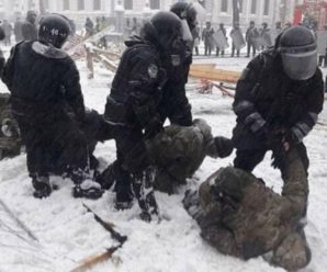 Франківські атовці обурились розгоном мітингу в Києві та вимагають відставки Авакова (ФОТО)