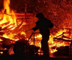 На Прикарпатті у пожежі загинув відомий знахар (відео)