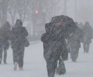 Могутня сила двох циклонів: Україну засипле до 25 см снігу